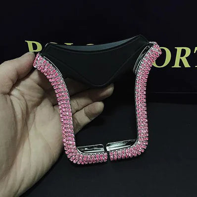 Car Diamond U-Shaped Phone Holder